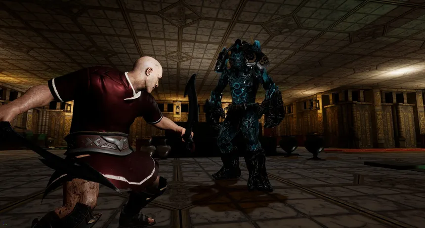 Скриншот 3 к игре Dueling Dungeon