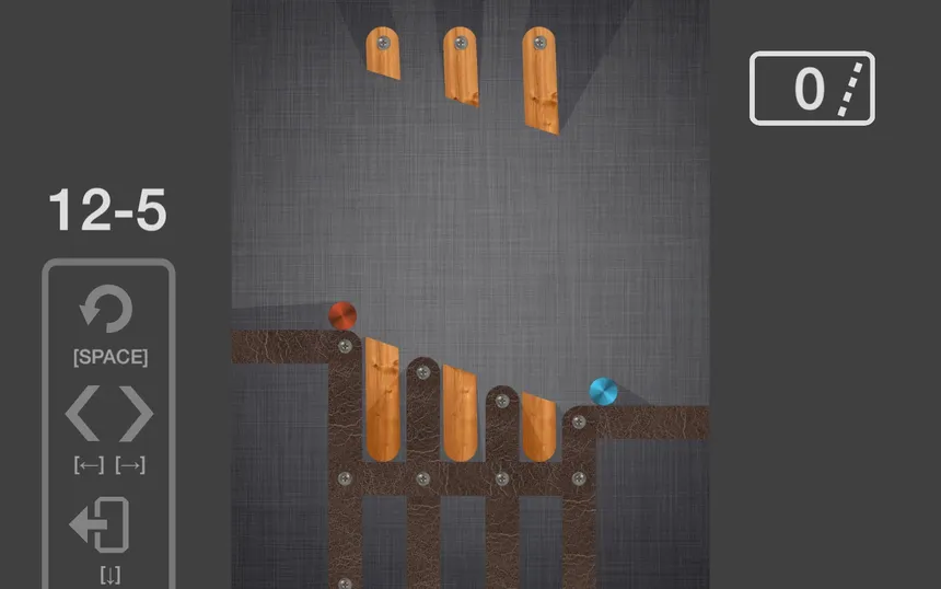 Скриншот 2 к игре Slash/Dots.