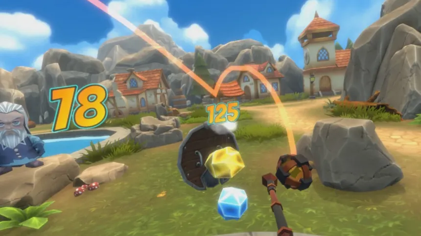 Скриншот 3 к игре Battlemage Training