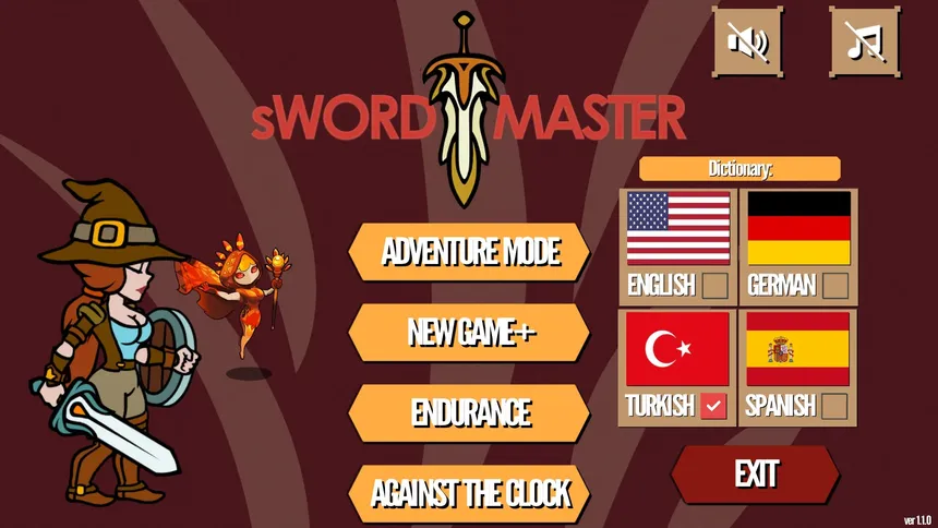 Скриншот 1 к игре sWORD MASTER