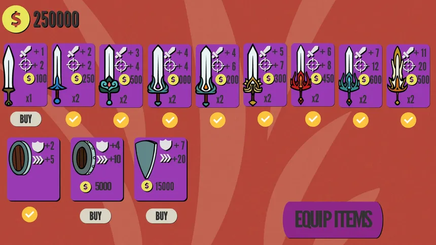 Скриншот 8 к игре sWORD MASTER