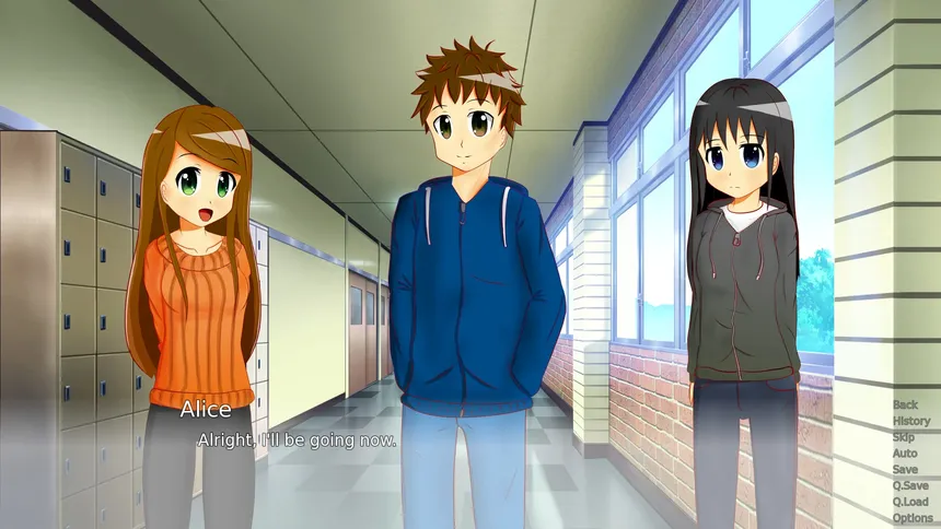 Скриншот 3 к игре Jake's Love Story