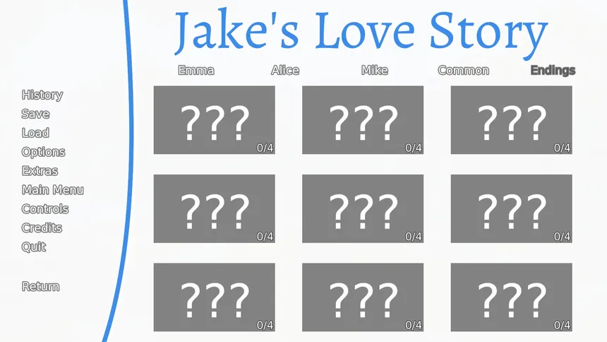 Скриншот 7 к игре Jake's Love Story