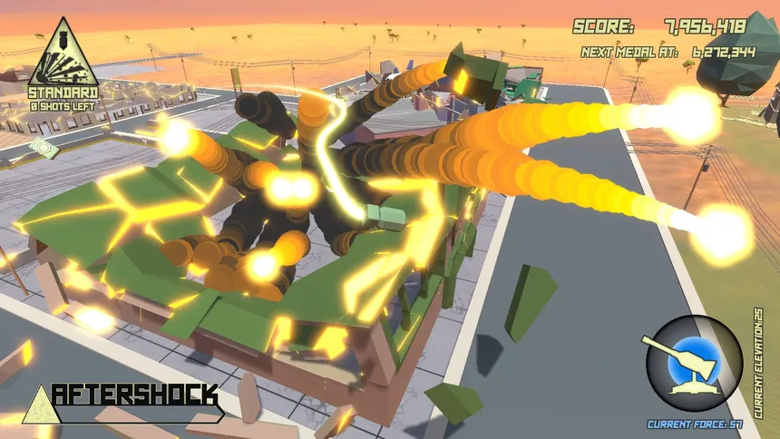 Скриншот 3 к игре Megaton: Total Destruction