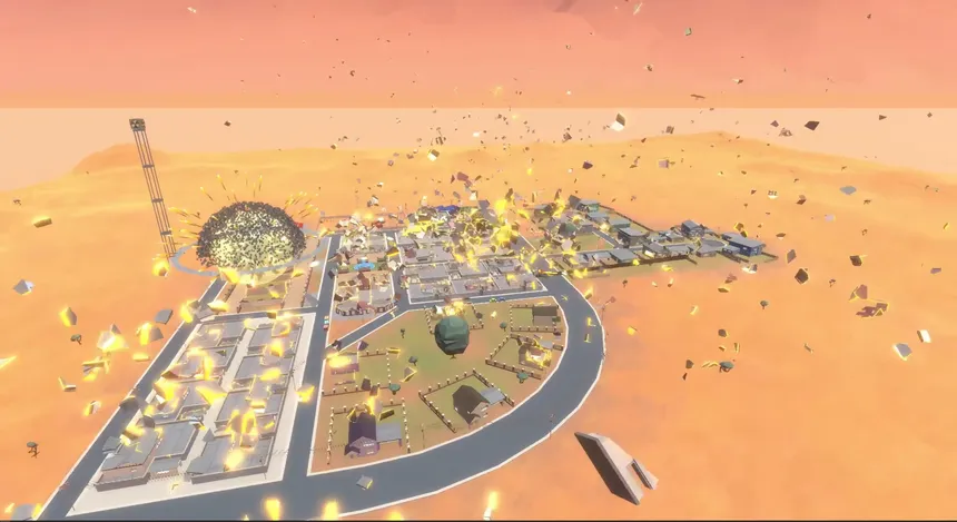 Скриншот 6 к игре Megaton: Total Destruction