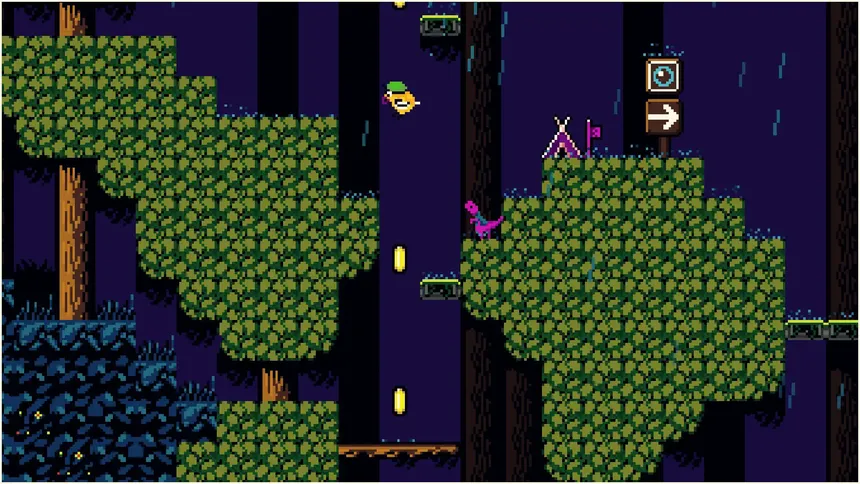 Скриншот 1 к игре Rex: Another Island