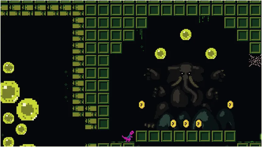 Скриншот 4 к игре Rex: Another Island