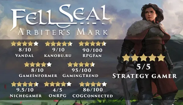 Скриншот 1 к игре Fell Seal: Arbiter's Mark