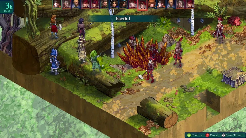 Скриншот 5 к игре Fell Seal: Arbiter's Mark