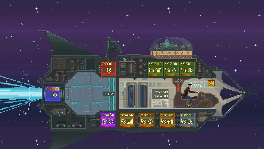 Скриншот 2 к игре Human-powered spacecraft
