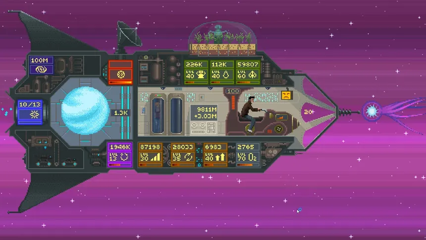 Скриншот 5 к игре Human-powered spacecraft