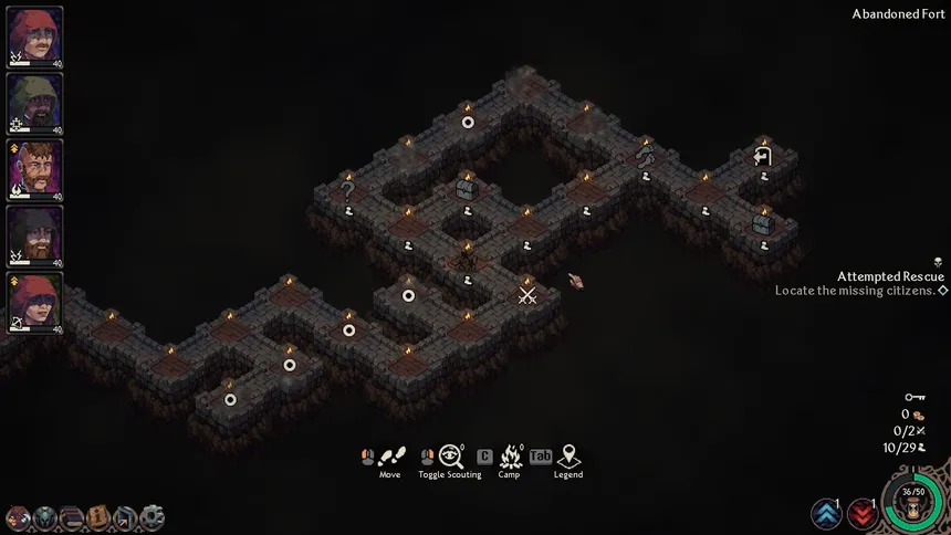 Скриншот 4 к игре The Iron Oath
