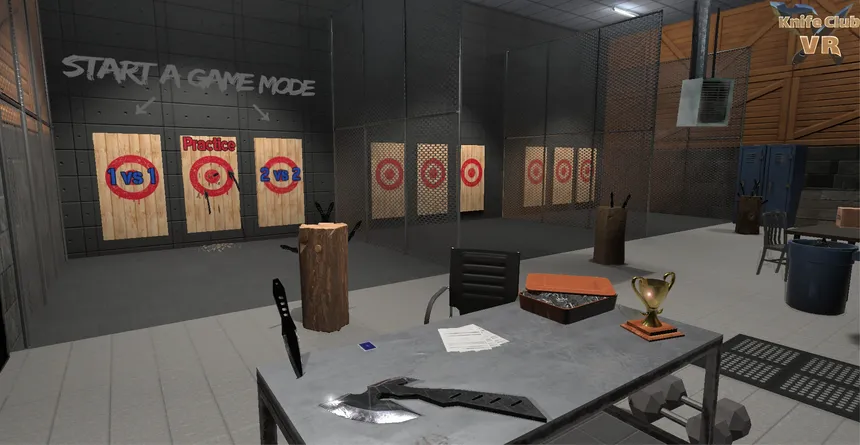 Скриншот 8 к игре Knife Club