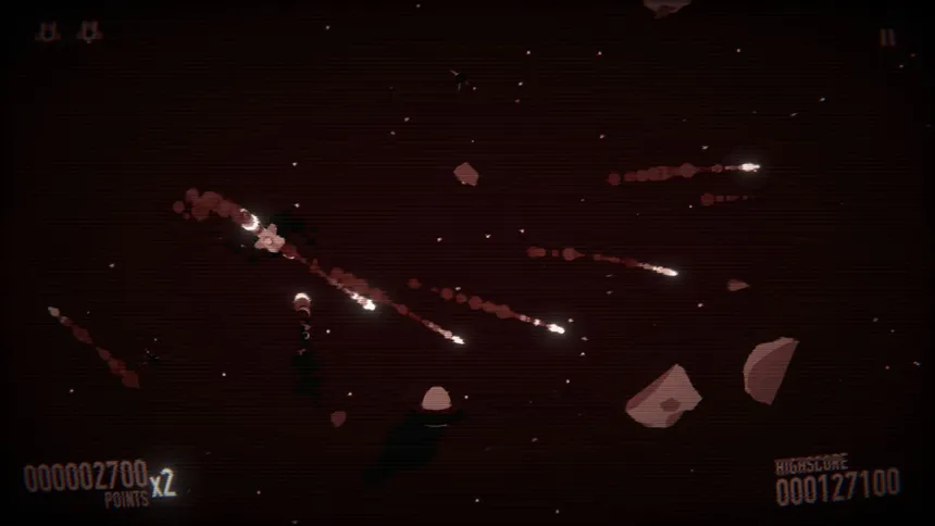 Скриншот 2 к игре SPACE ASTEROID SHOOTER