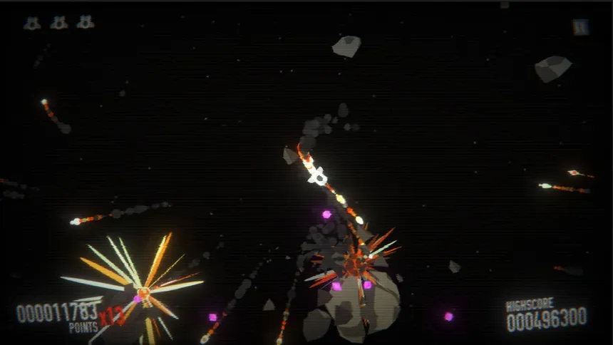 Скриншот 3 к игре SPACE ASTEROID SHOOTER