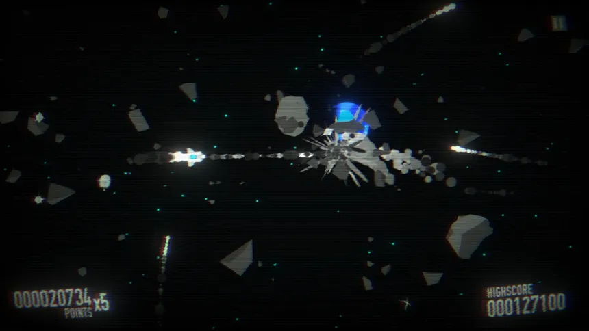 Скриншот 5 к игре SPACE ASTEROID SHOOTER