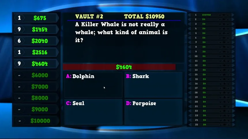 Скриншот 4 к игре Trivia Vault: Science & History Trivia 2