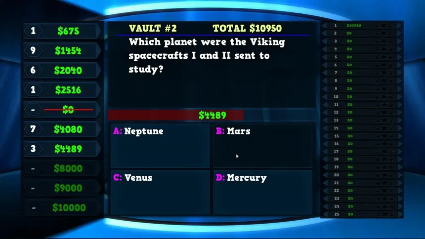 Скриншот 5 к игре Trivia Vault: Science & History Trivia 2