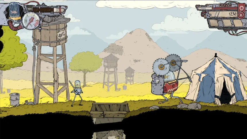 Скриншот 1 к игре Feudal Alloy
