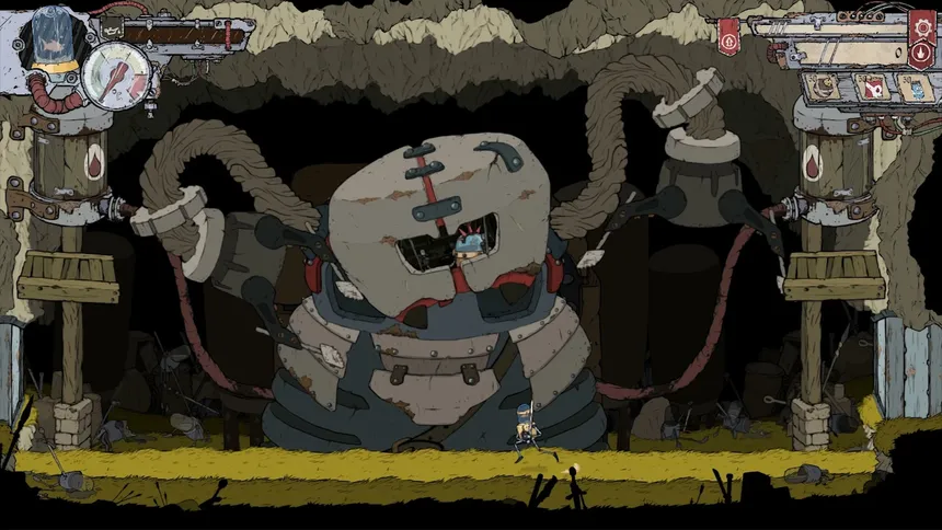 Скриншот 2 к игре Feudal Alloy