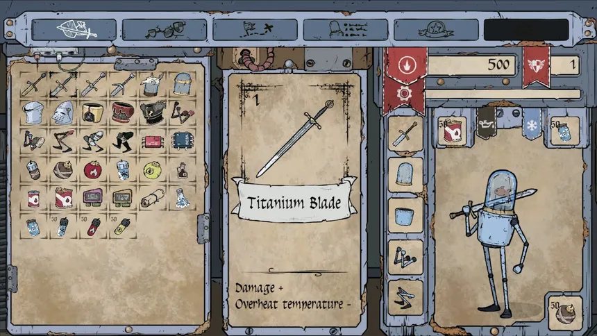 Скриншот 3 к игре Feudal Alloy