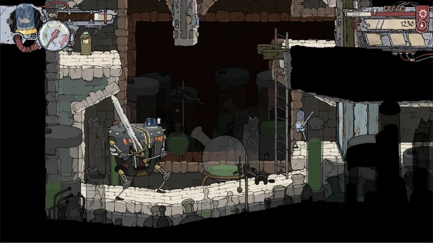 Скриншот 5 к игре Feudal Alloy