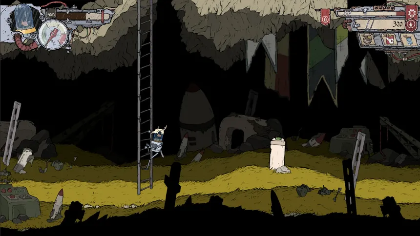 Скриншот 6 к игре Feudal Alloy