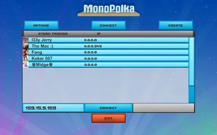 Скриншот 1 к игре Monopolka