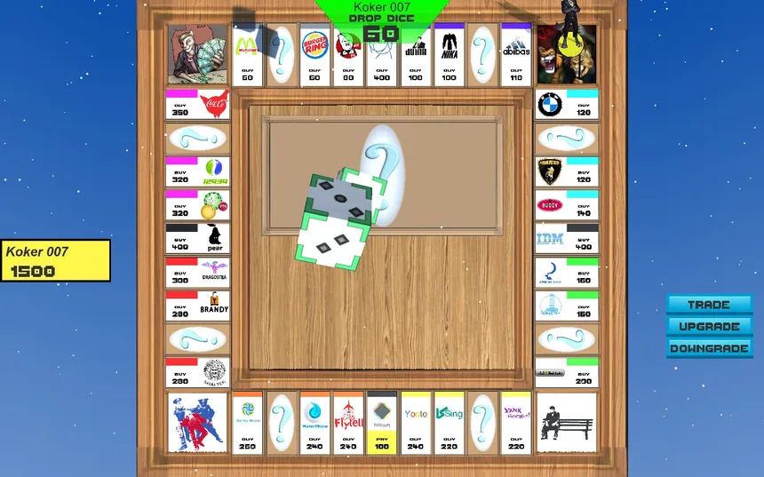 Скриншот 3 к игре Monopolka