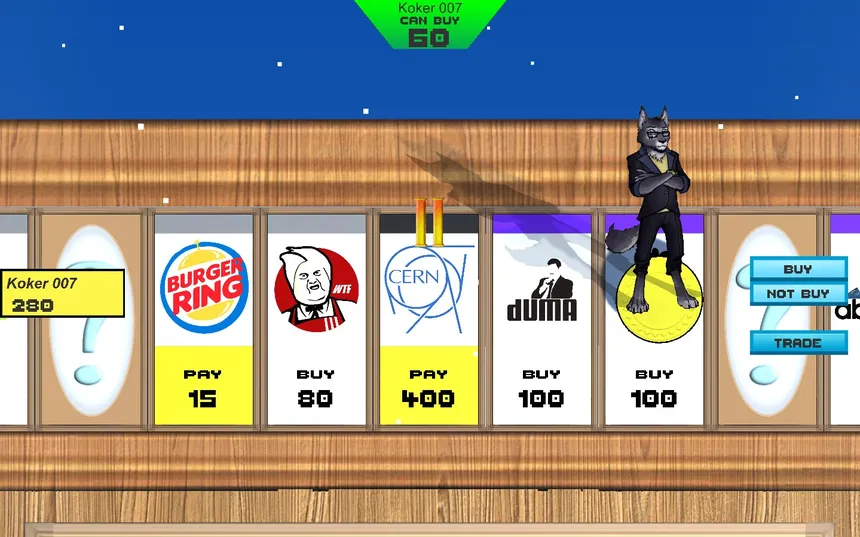 Скриншот 5 к игре Monopolka