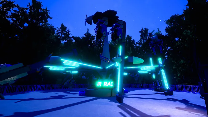 Скриншот 2 к игре RideOp - Thrill Ride Simulator