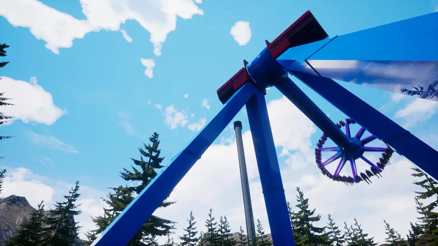 Скриншот 3 к игре RideOp - Thrill Ride Simulator