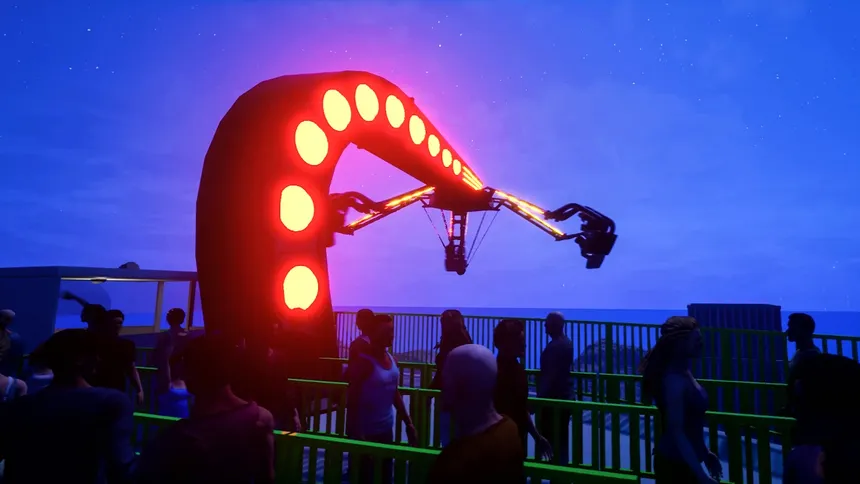 Скриншот 4 к игре RideOp - Thrill Ride Simulator