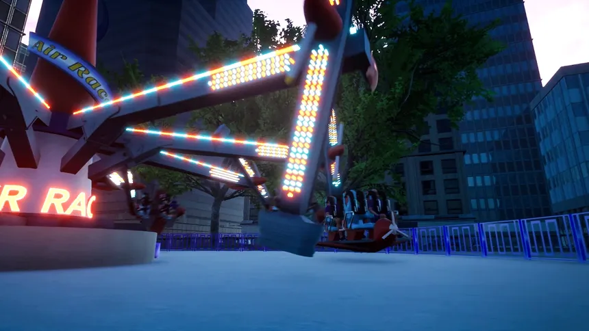 Скриншот 7 к игре RideOp - Thrill Ride Simulator