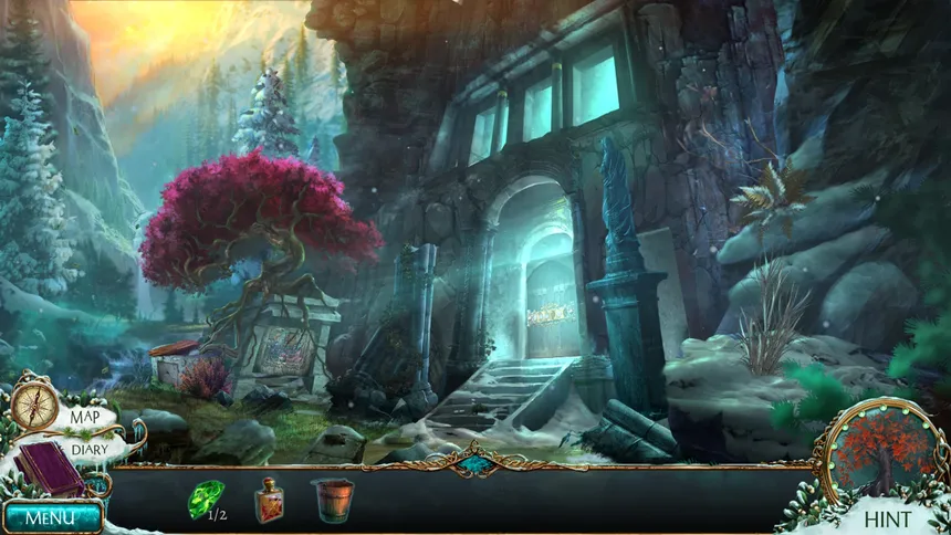 Скриншот 1 к игре Endless Fables 2: Frozen Path