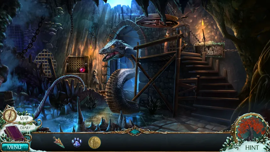 Скриншот 6 к игре Endless Fables 2: Frozen Path
