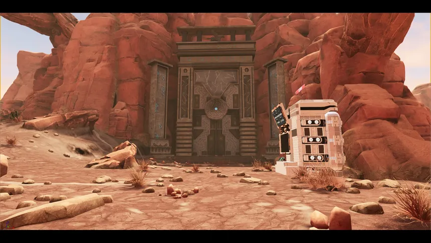 Скриншот 4 к игре Pegasus Door