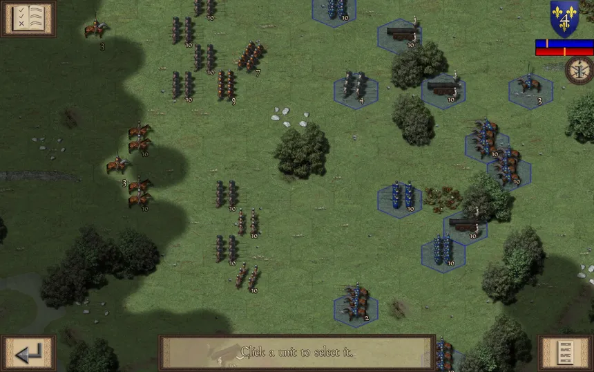 Скриншот 1 к игре Medieval Battle: Europe