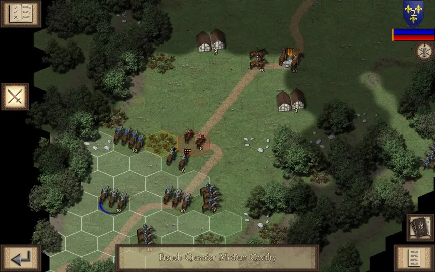 Скриншот 4 к игре Medieval Battle: Europe