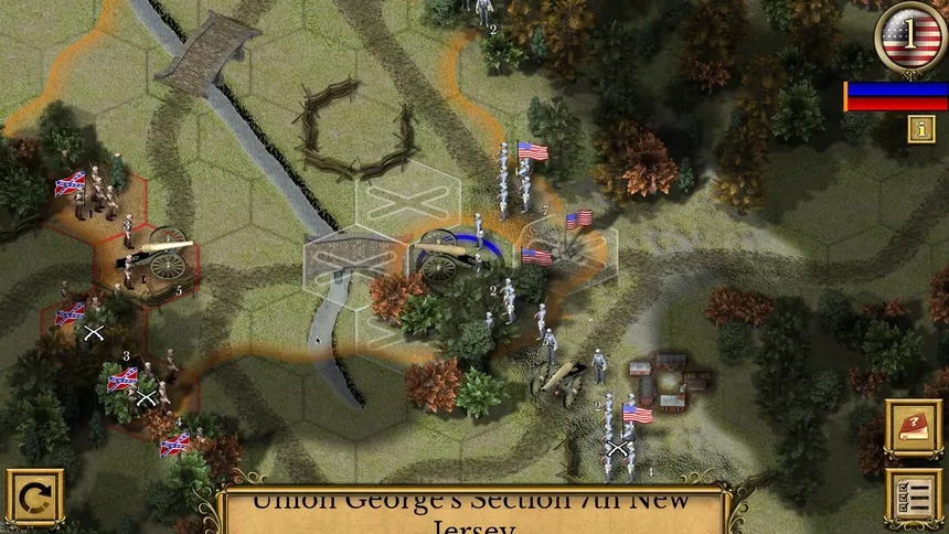 Скриншот 5 к игре Civil War: 1864