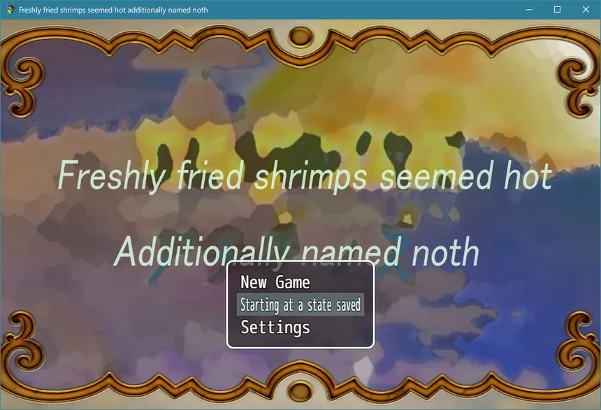 Скриншот 3 к игре Freshly fried shrimps seemed hot additionally named noth
