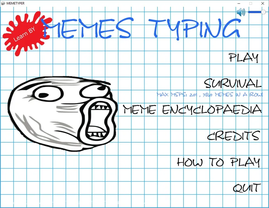 Скриншот 1 к игре MEMETYPER