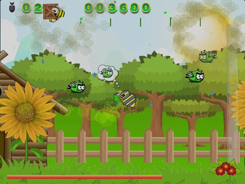 Скриншот 2 к игре Bees Knees