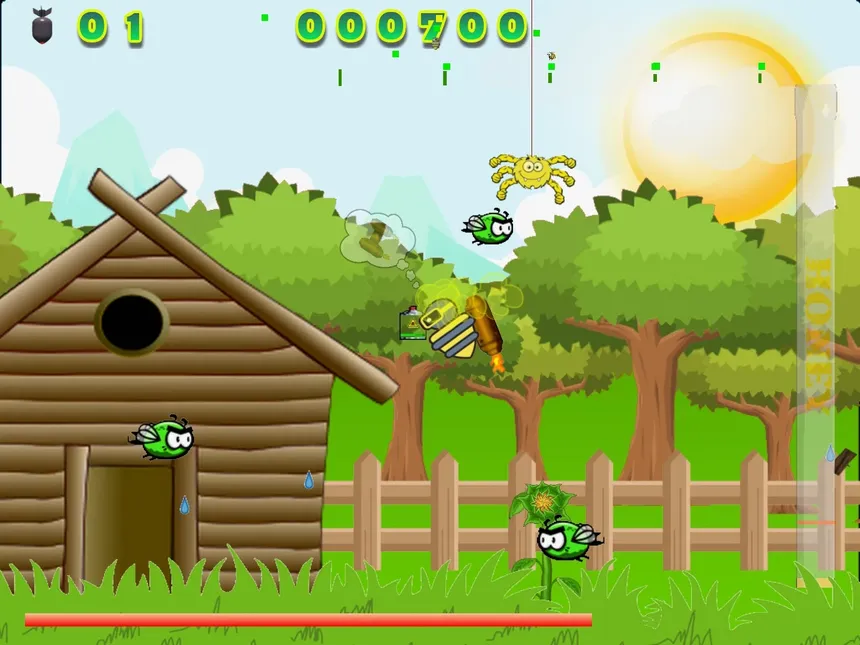 Скриншот 3 к игре Bees Knees