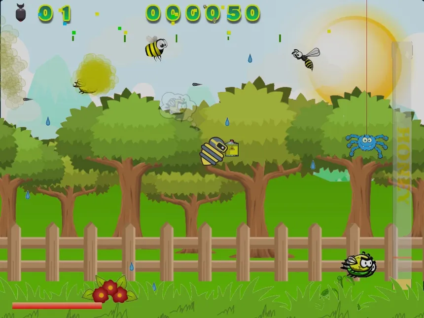 Скриншот 5 к игре Bees Knees