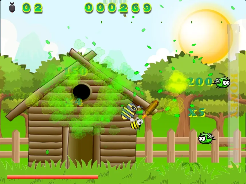 Скриншот 6 к игре Bees Knees