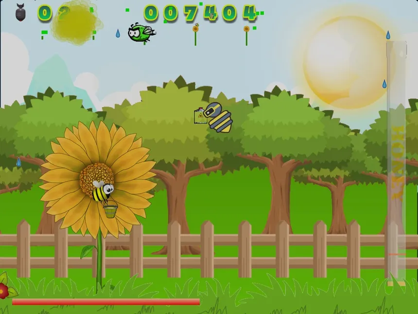 Скриншот 7 к игре Bees Knees