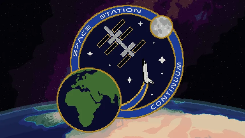 Скриншот 1 к игре Space Station Continuum