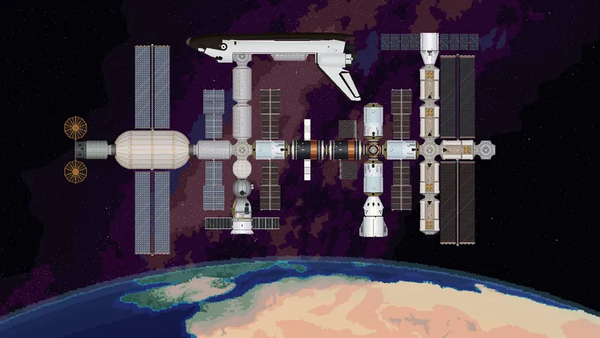 Скриншот 2 к игре Space Station Continuum