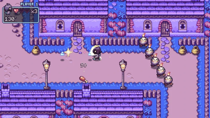 Скриншот 2 к игре Spooky Station